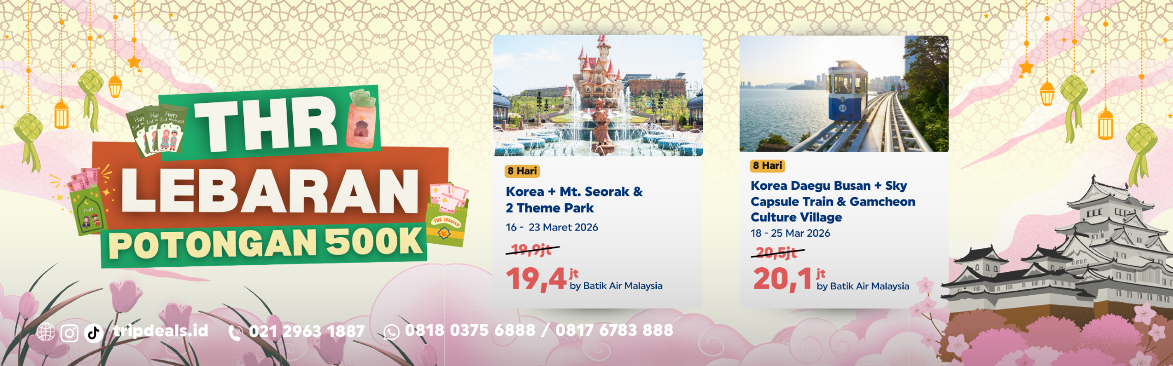 Tripdeals THR Lebaran