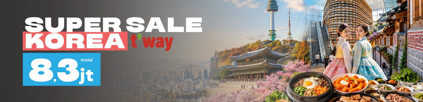 Super Sale Korea T'Way